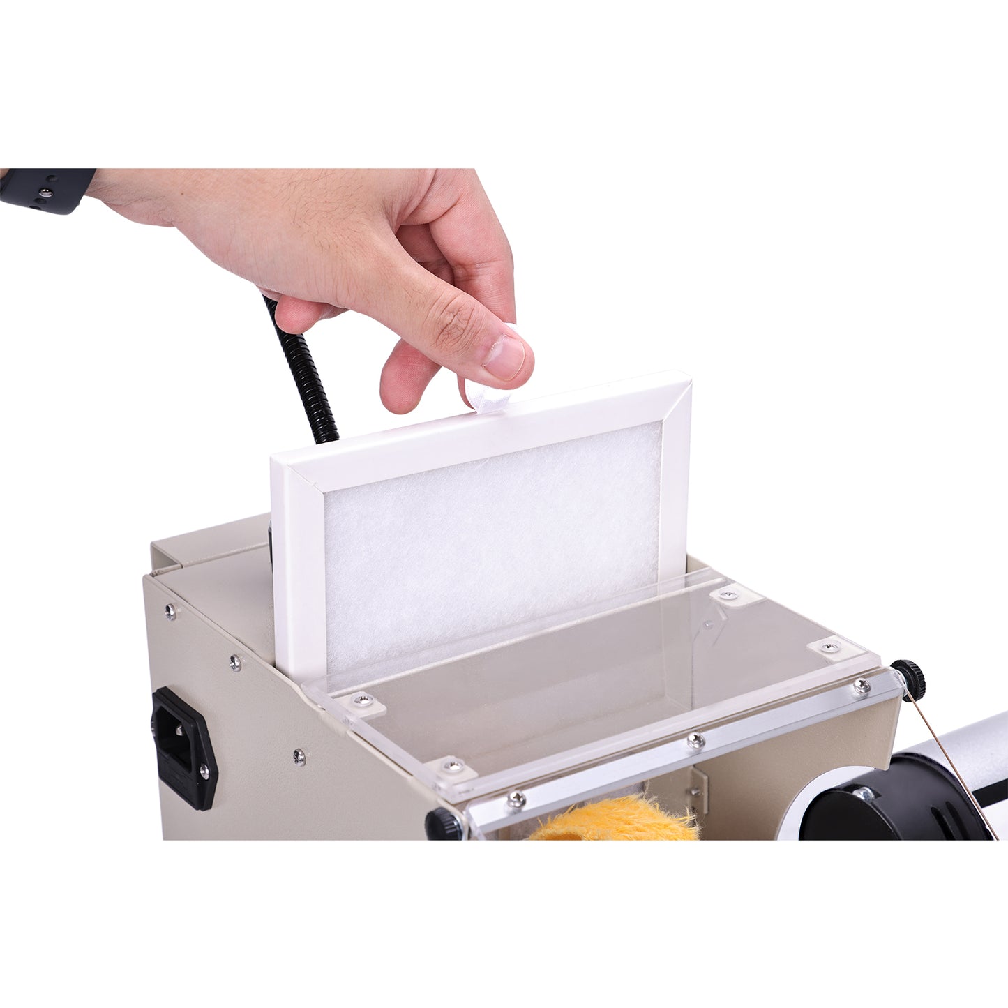 Filter Hood With Light