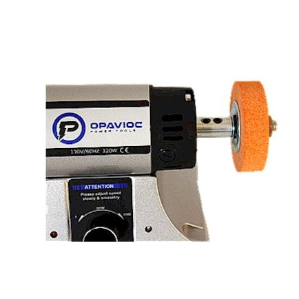 Grinding Wheel With Wheel Mandrel (Right Side Only)
