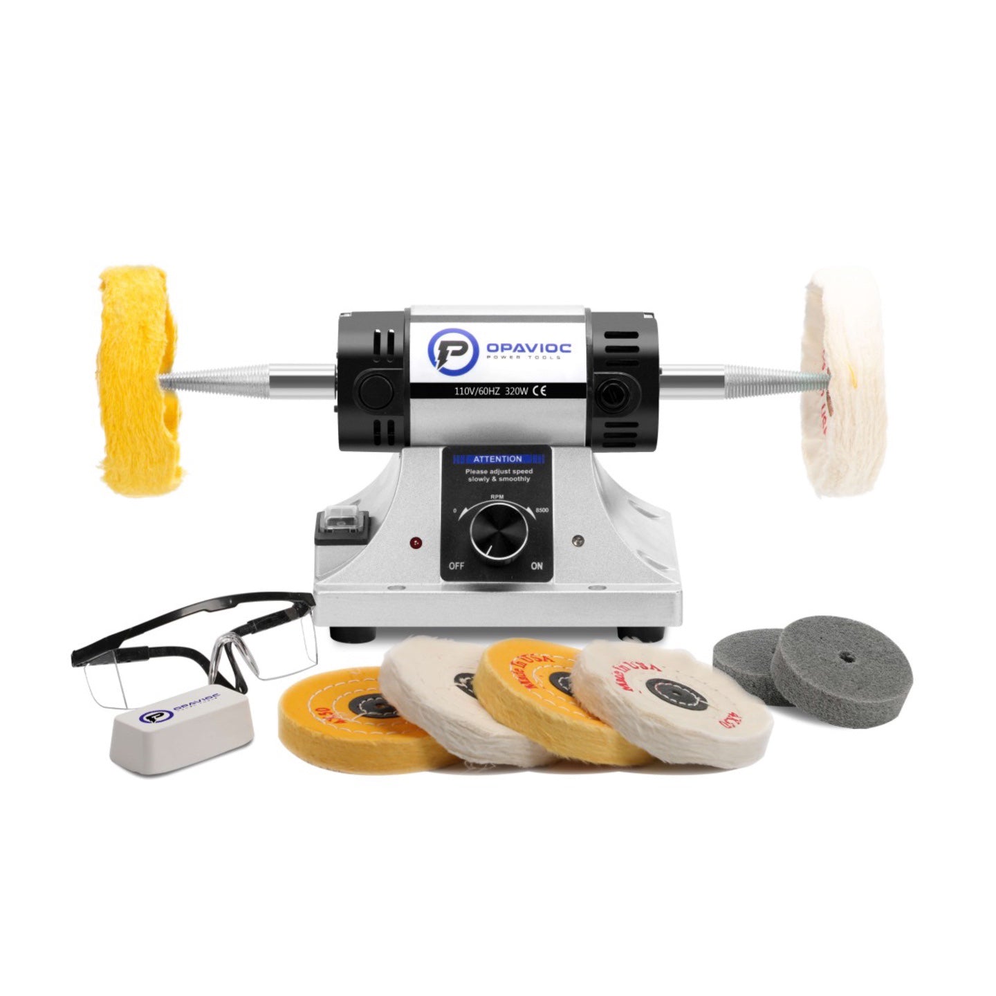 OPAVIOC Jewelry Polisher