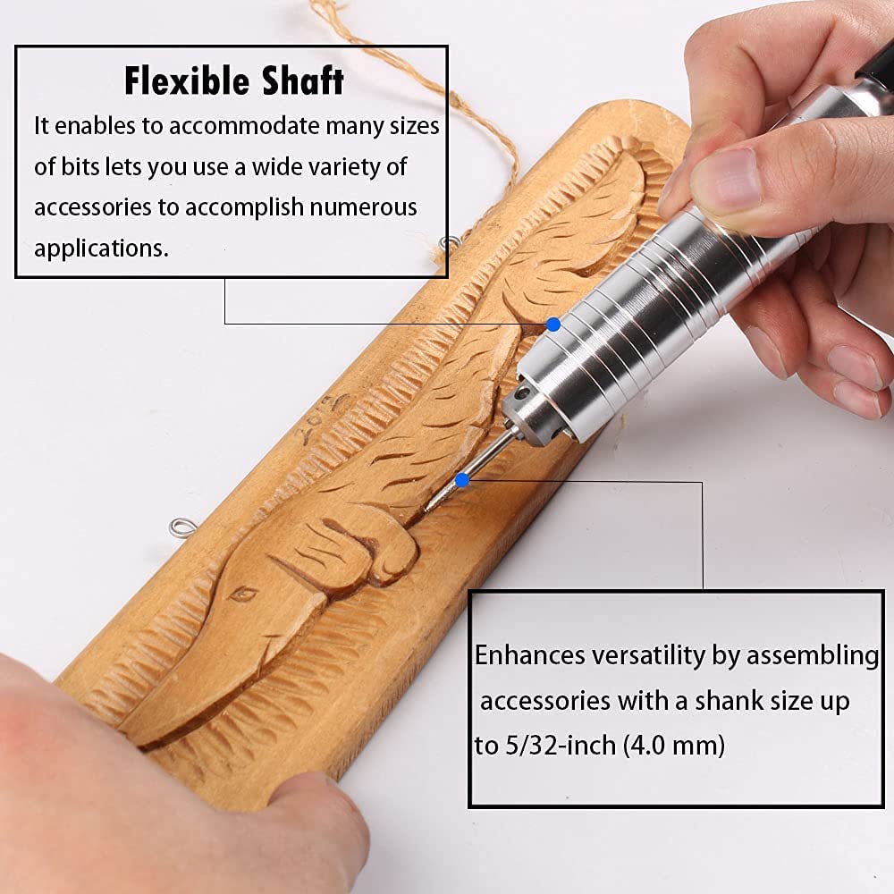Flexible Shaft For Polisher
