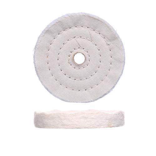 OPAVIOC 4 Inch White Buffing Wheel