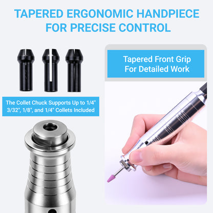 Collet-style Handpiece